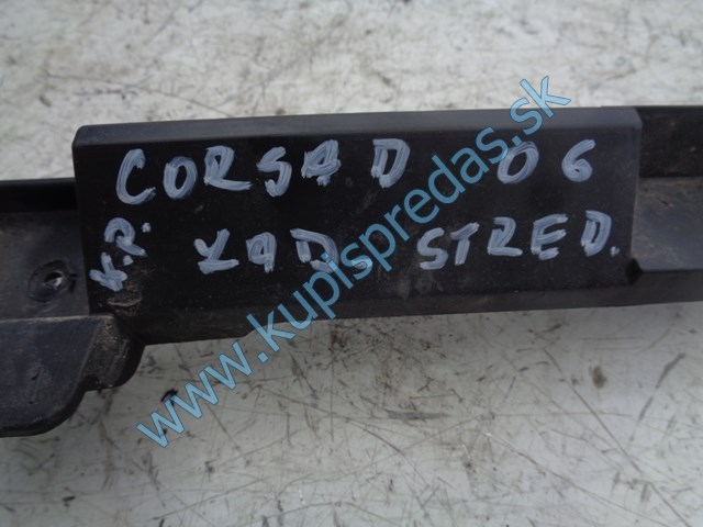 zadný držiak nárazníka na opel corsu D, 13179908